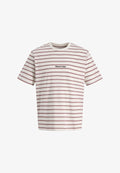 Jack & Jones T- - Print T-shirt - cabernet