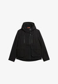 Superdry & Co HOODED ULTIMATE TECH - Light jacket - black