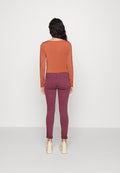 Cotton On Petite FORM FITTED SCOOP NECK LONG SLEEVE