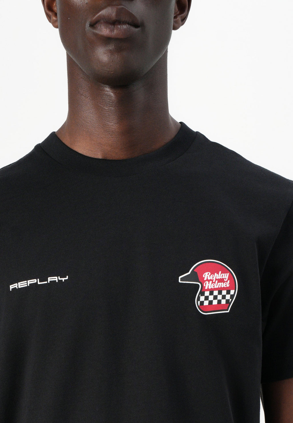 Replay SHORT SLEEVE GRAPHIC