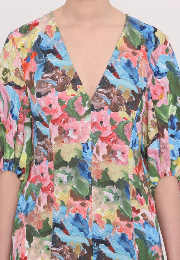 Stine Goya STRUCTURE SLEEVE MIDI DRESS