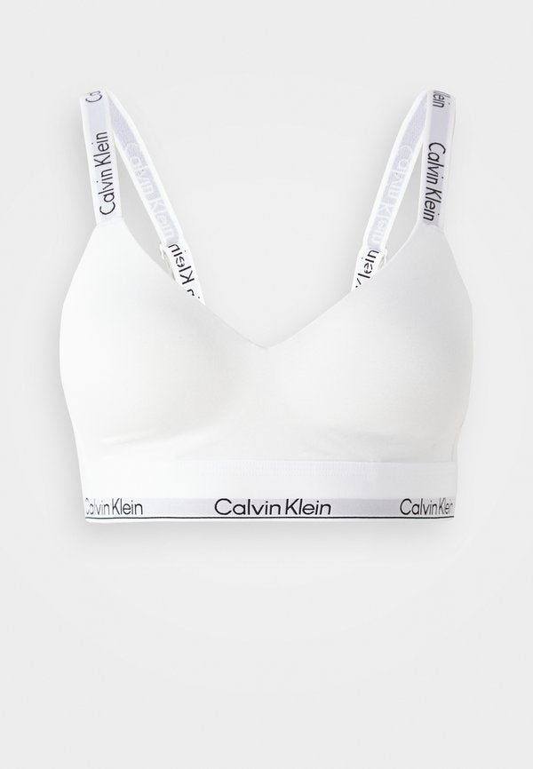 Calvin Klein Underwear Triangle bra - white