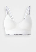 Calvin Klein Underwear Triangle bra - white