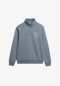 Superdry & Co Sweatshirt - flint stone blue grey