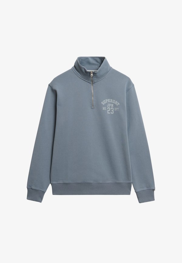 Superdry & Co Sweatshirt - flint stone blue grey