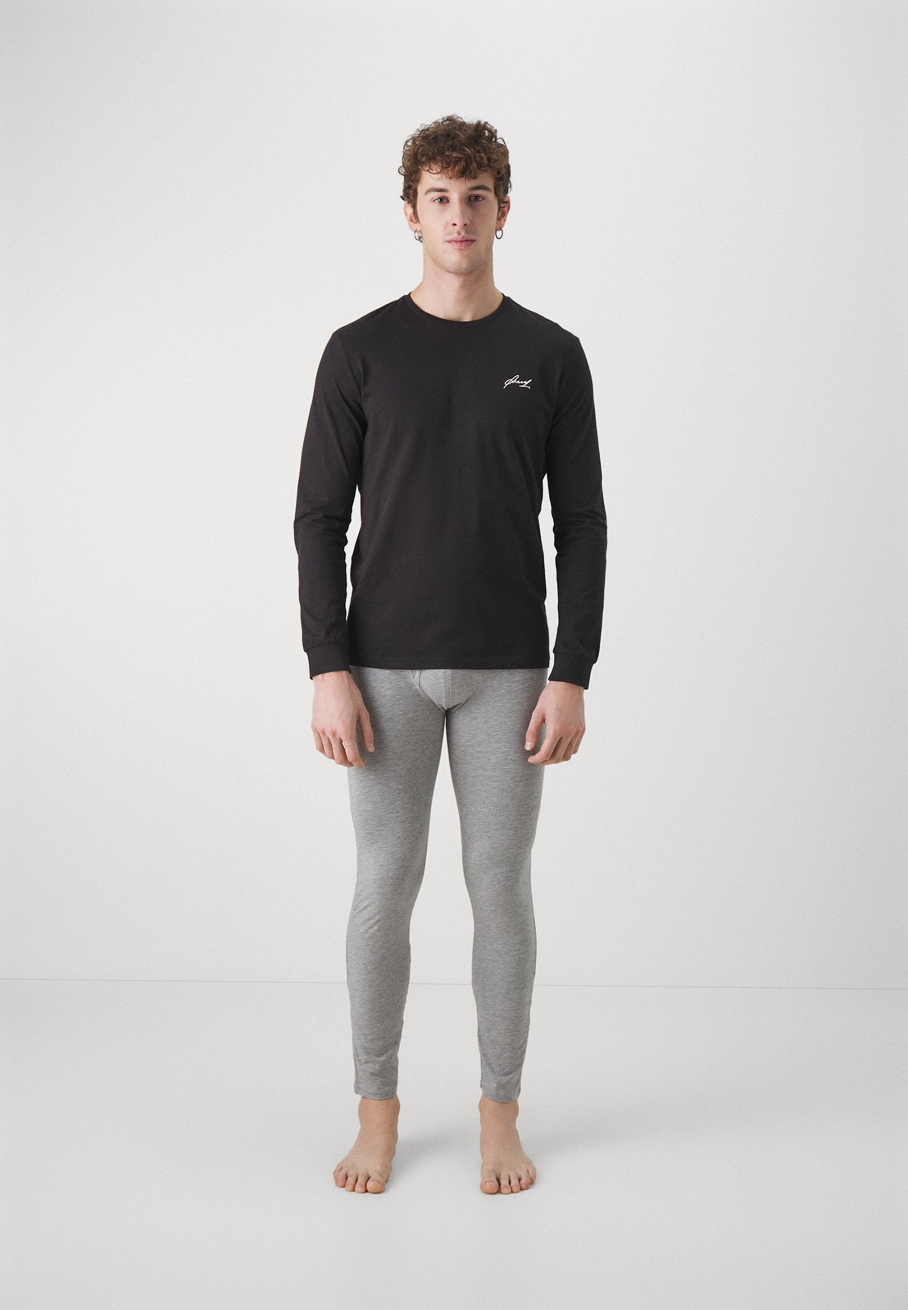 Pier One 3 PACK LONG SLEEVE TSHIRT