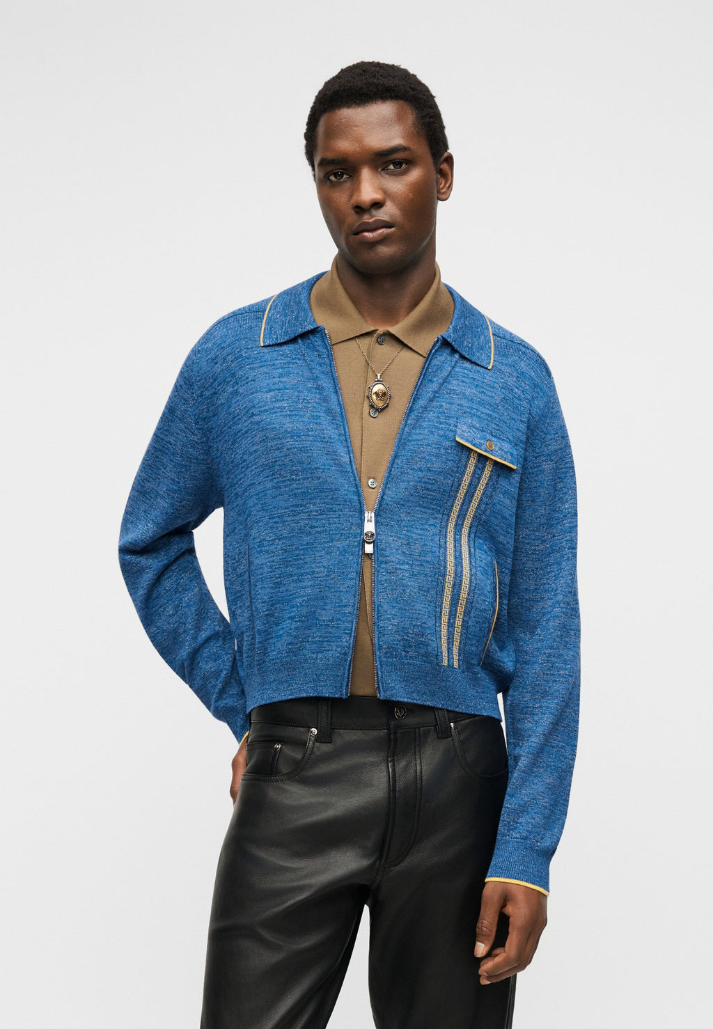 Versace OUTERWEAR GRECA MOULINE