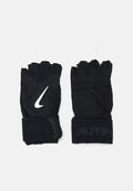 Nike Performance ALPHA ELITE UNISEX - Gloves - black/black/white