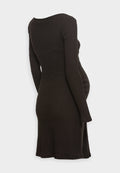 Pieces Maternity PCTEGAN TIE DRESS