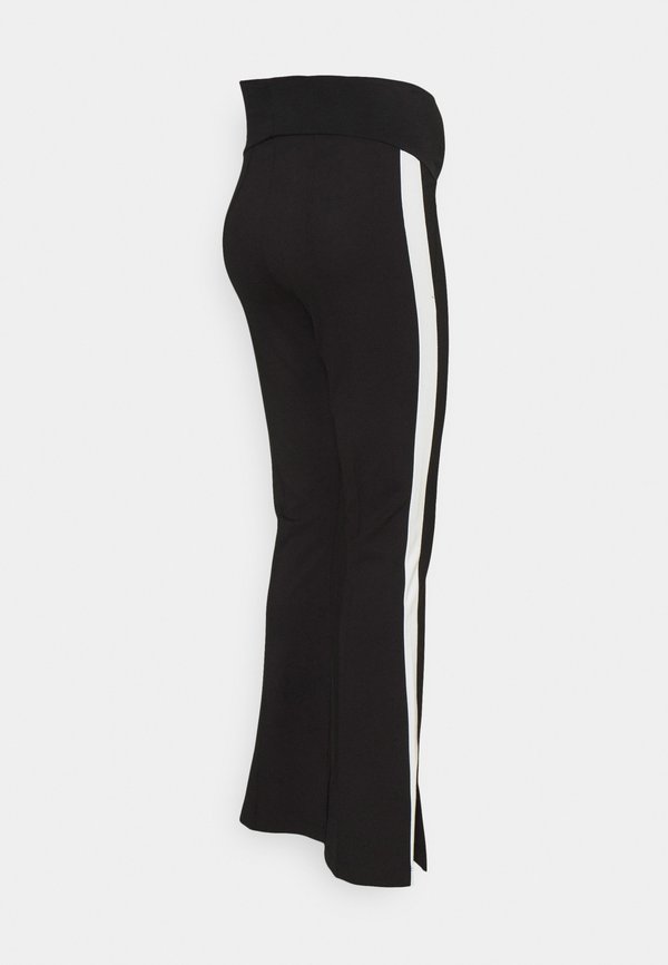 LOVE2WAIT PANTS FLARED PIPING SPLIT