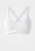 Nike Performance ALATE MINIMALIST BRA - Light support sports bra - white/cool grey