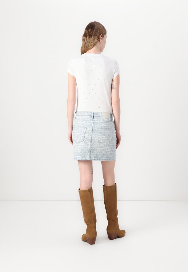 DKNY HIGH RISE MINI SKIRT