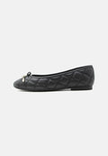 Tommy Hilfiger CHARM QUILTED - Ballet pumps - black