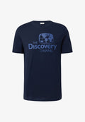 s.Oliver LÄSSIGES MIT FRONTPRINT - Print T-shirt - navy