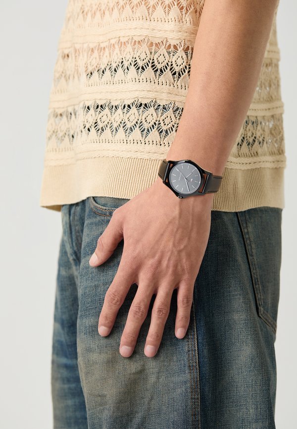 Tommy Hilfiger BRUCE - Watch - black