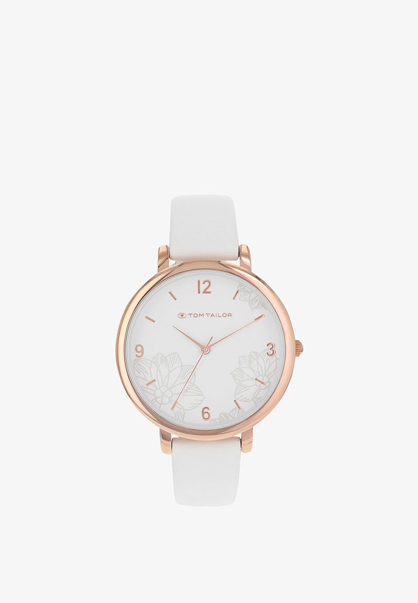 TOM TAILOR TOM TAILOR QUARZUHR FÜR DAMEN, ALLOY/EDELSTAHL | BLUME - Watch - rose gold coloured