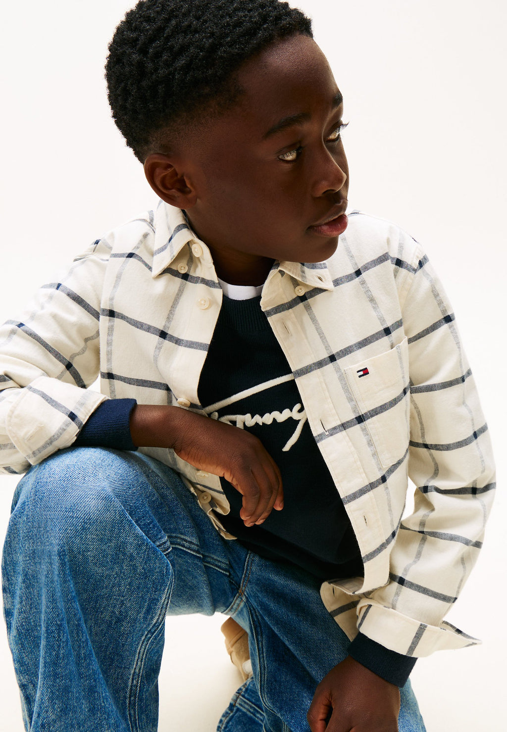 WINDOW PANE SHIRT Media 5