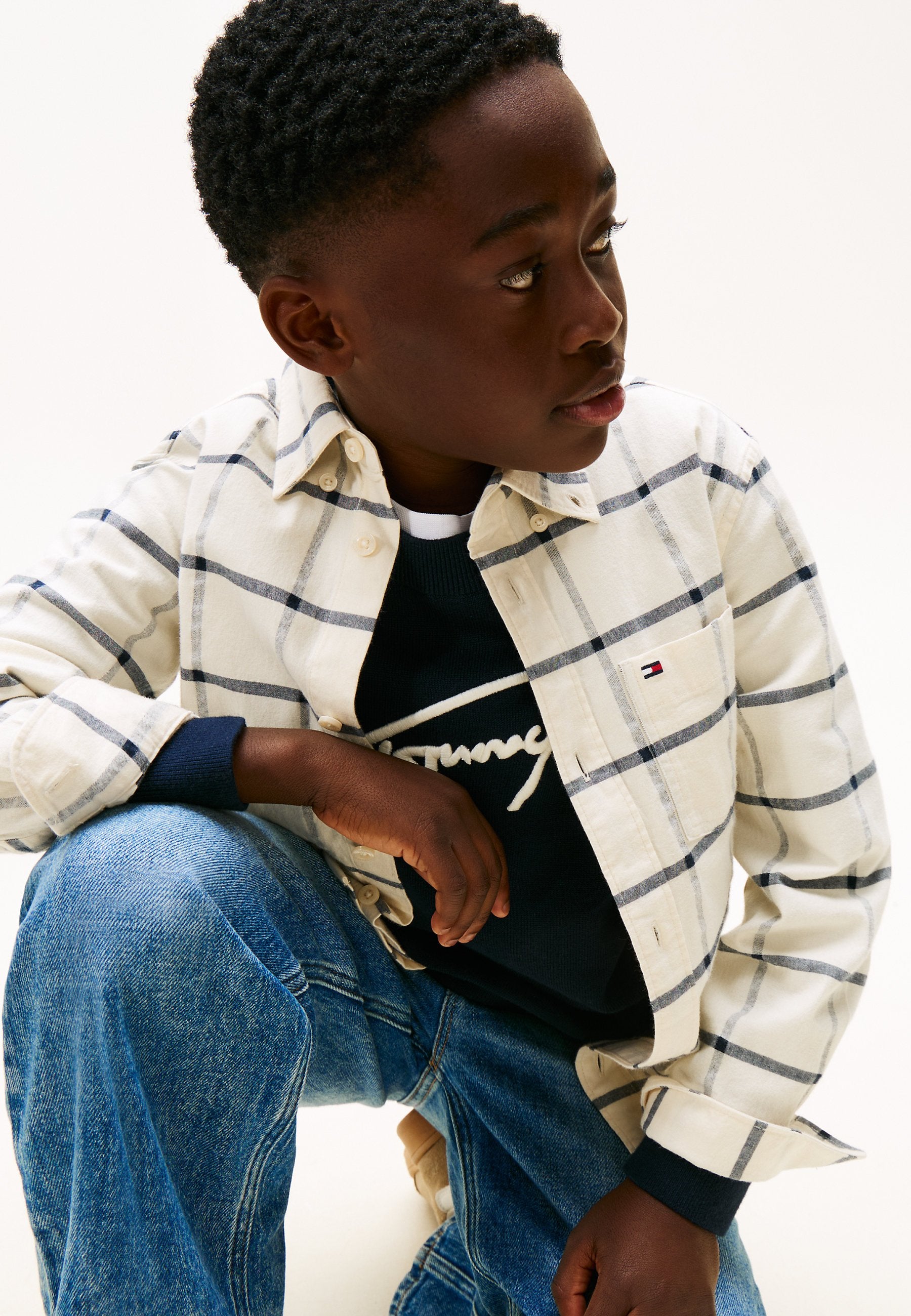 WINDOW PANE SHIRT Media 5