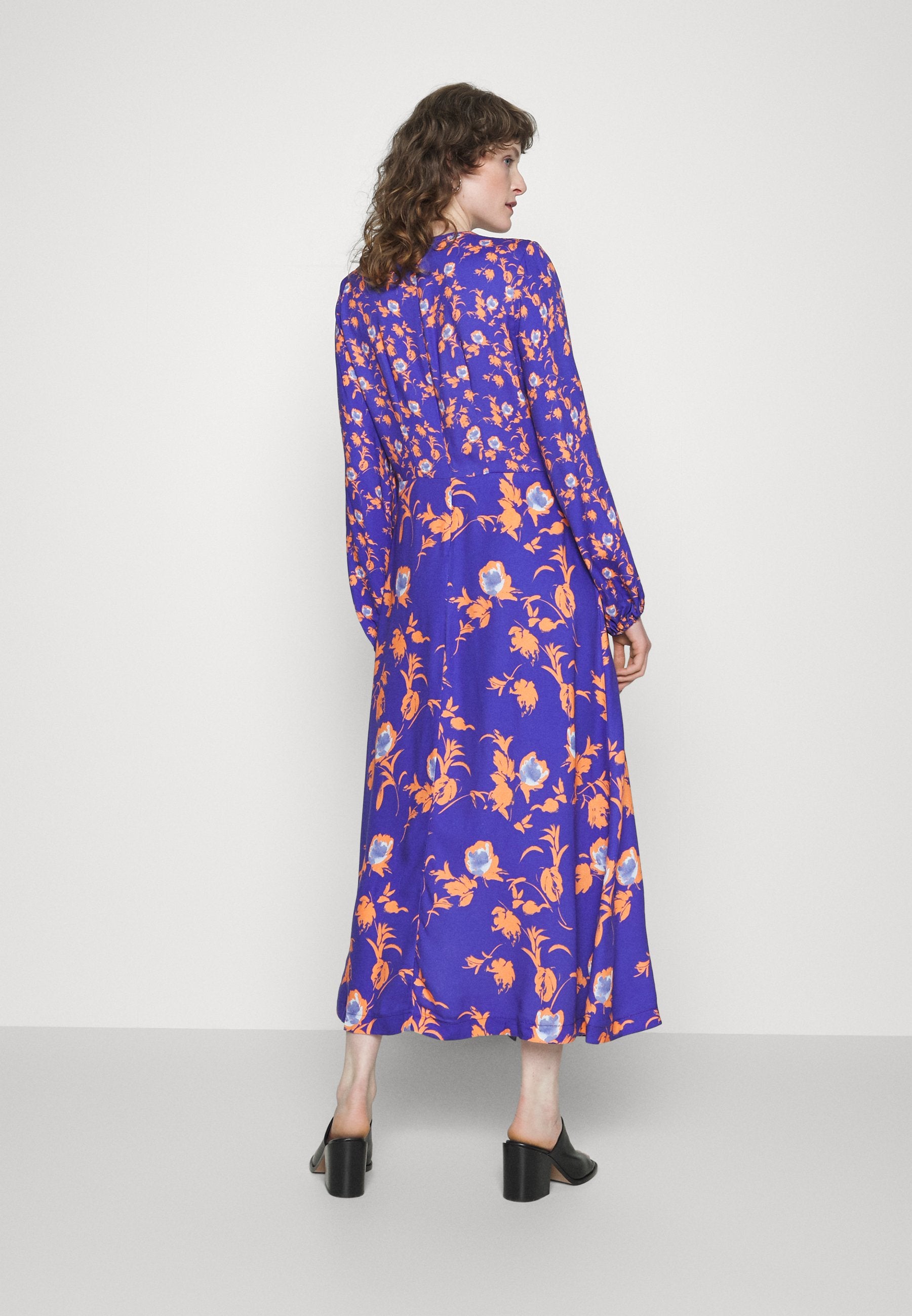Closet LONDON GATHERED NECK DRESS