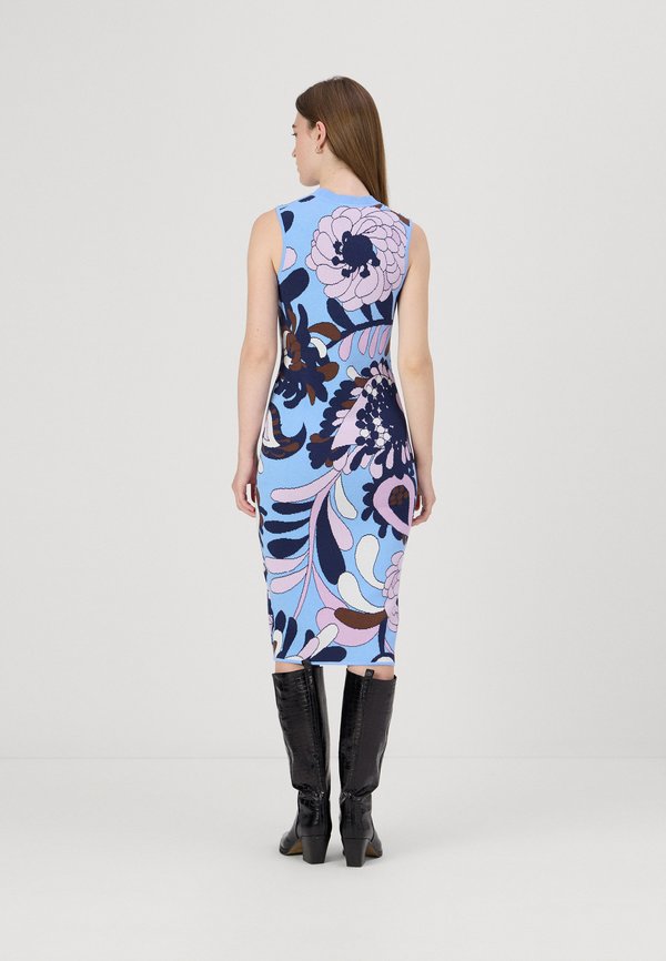 kate spade new york AUTUMN PAISLEY DRESS