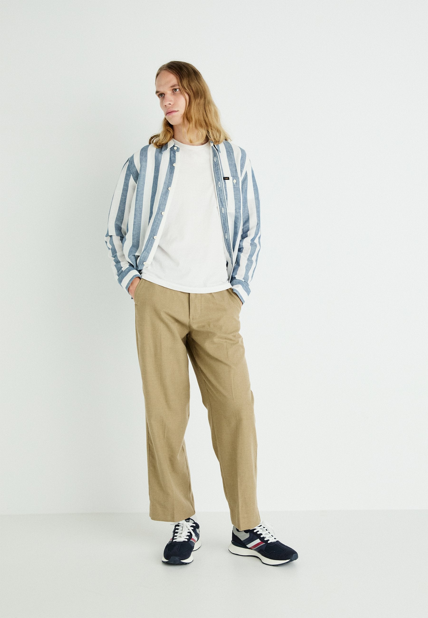 Abercrombie & Fitch BAGGY TROUSER
