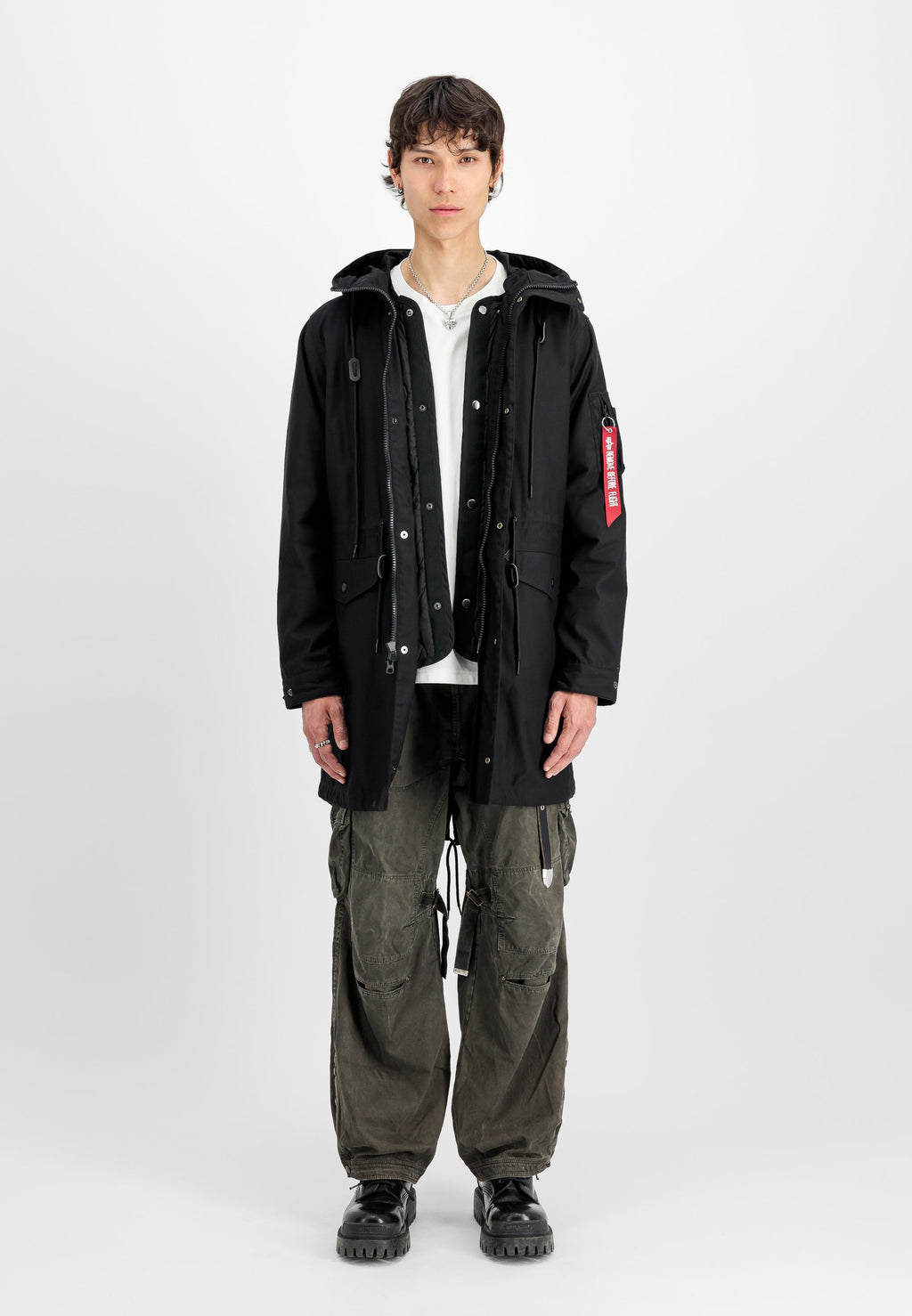 Alpha Industries FISHTAIL 2 IN 1