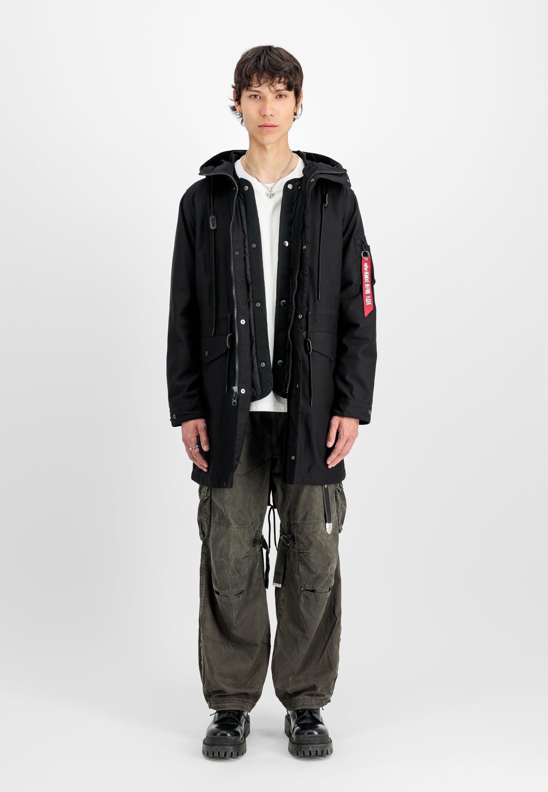 Alpha Industries FISHTAIL 2 IN 1