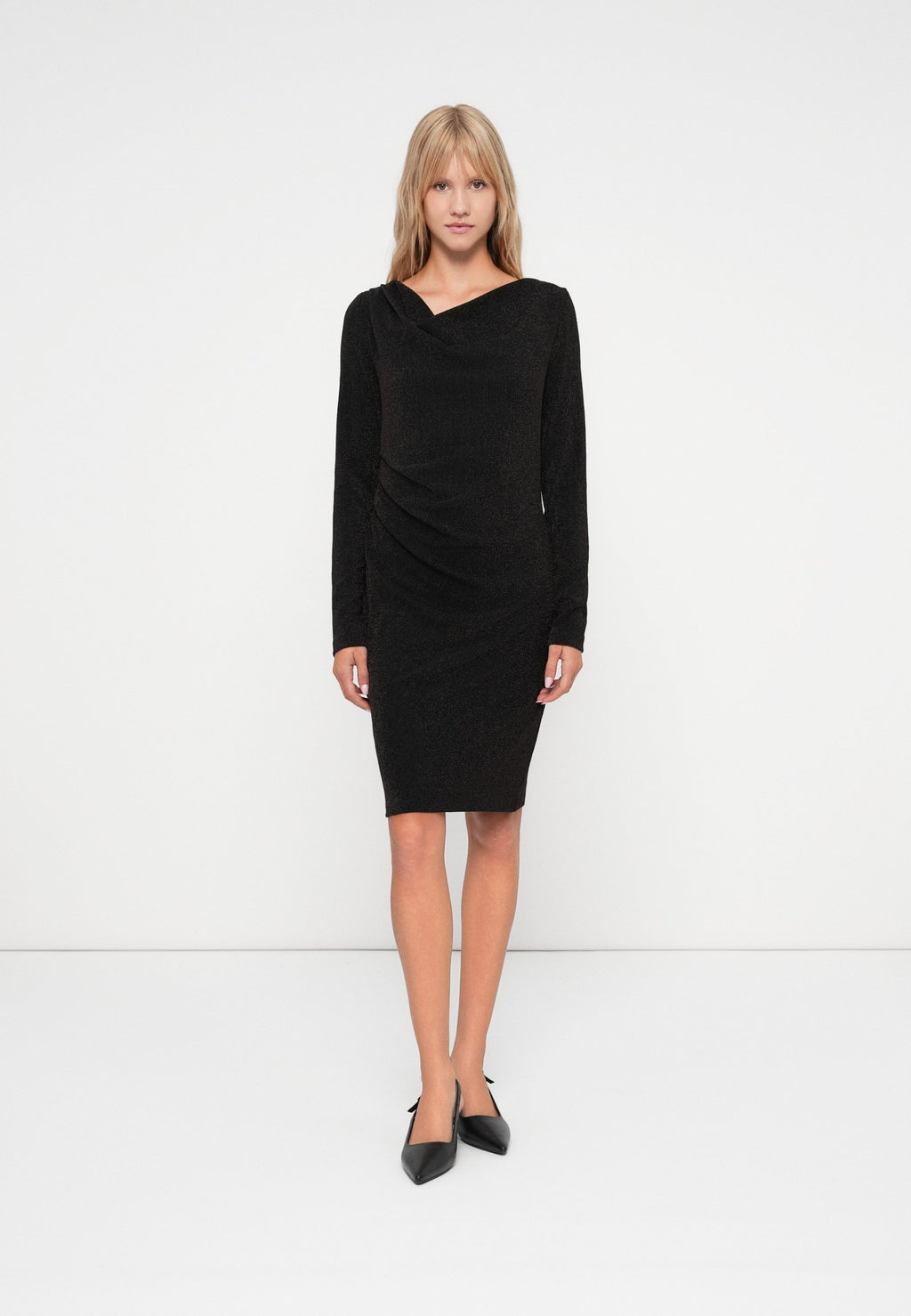 Selected SLFANJA SLIM SHORT DRESS