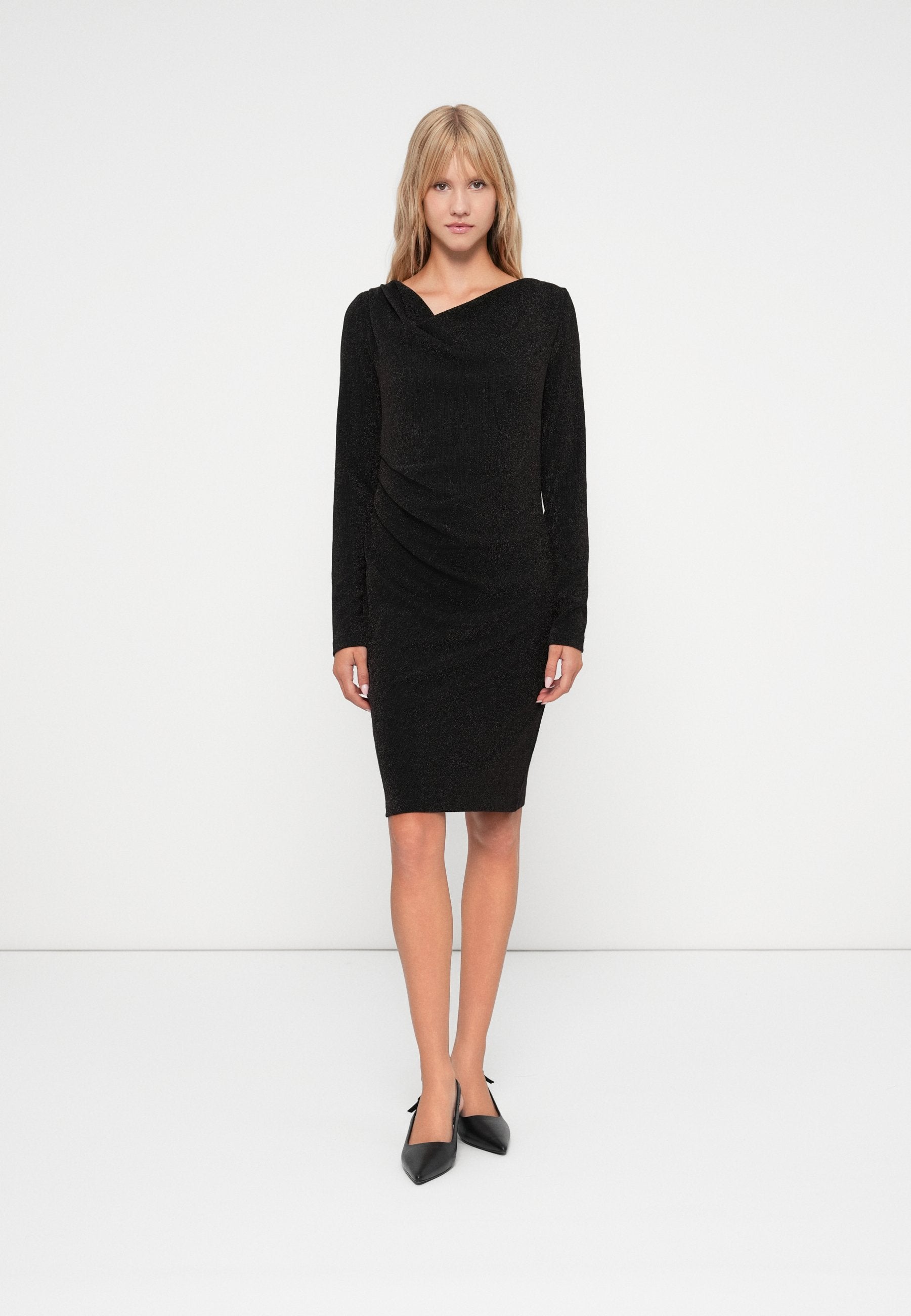 Selected SLFANJA SLIM SHORT DRESS