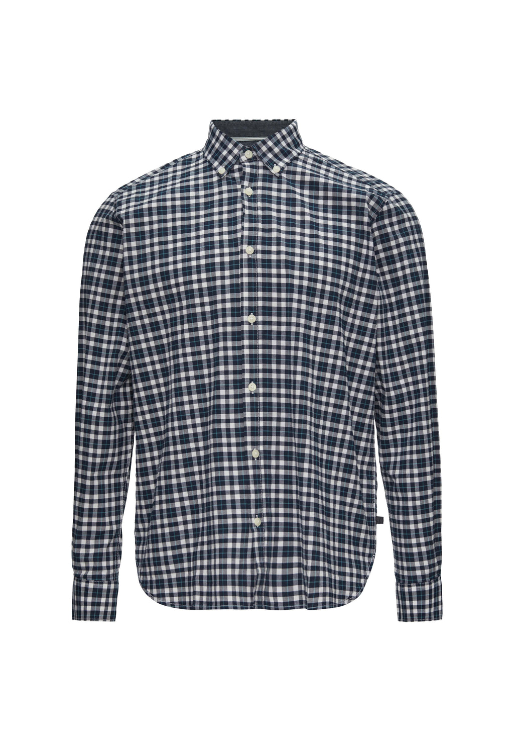 s.Oliver REGULAR FIT KARIERTES MIT BUTTON-DOWN-KRAGEN