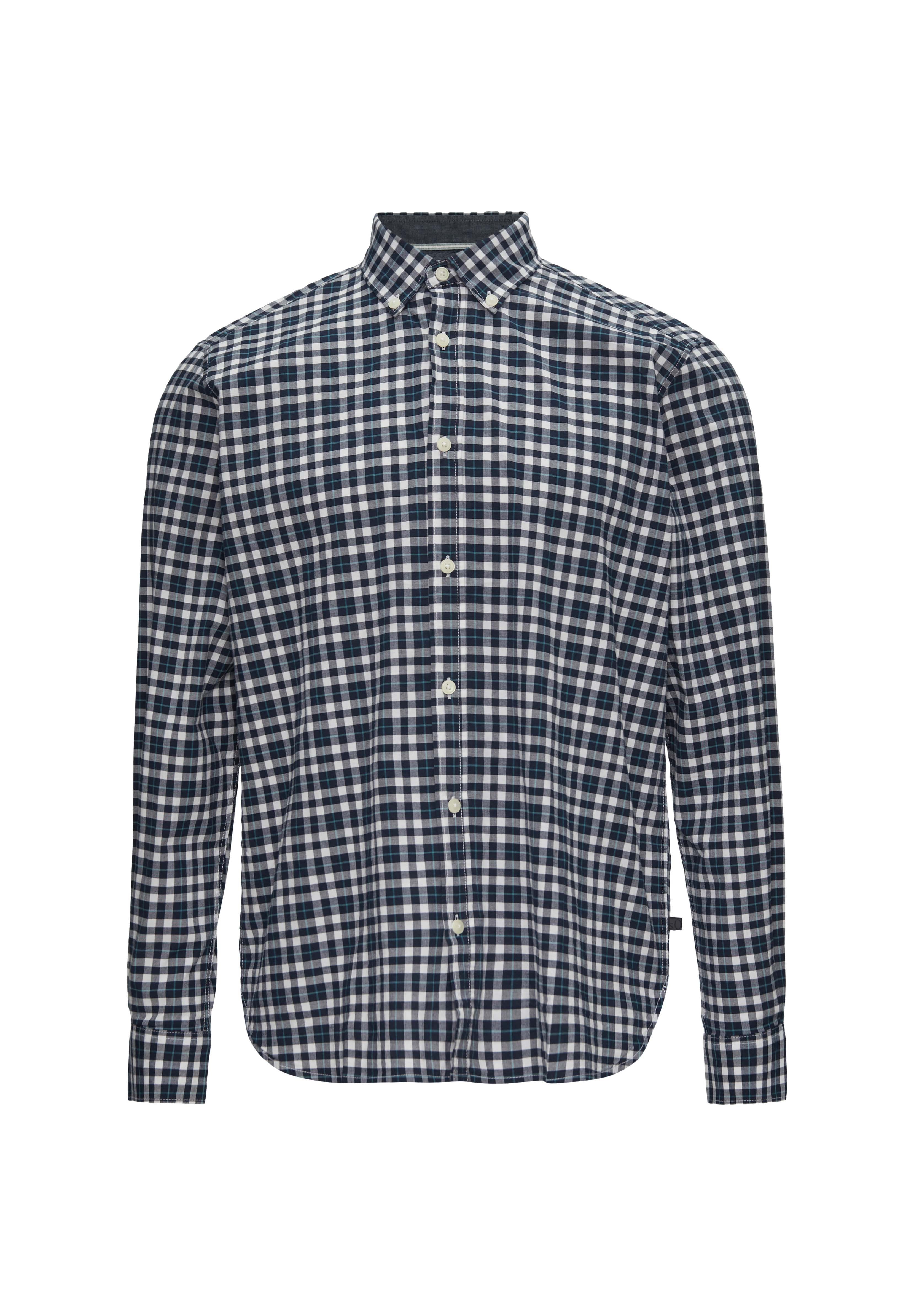 s.Oliver REGULAR FIT KARIERTES MIT BUTTON-DOWN-KRAGEN