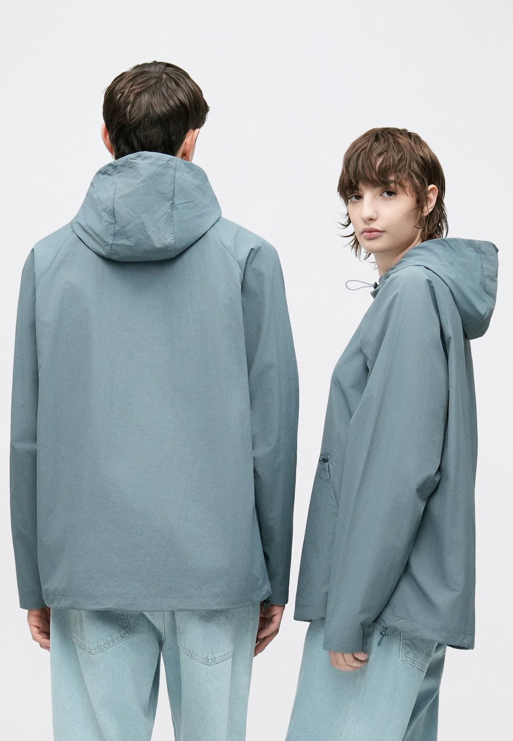 YOURTURN UNISEX RELAXED FIT WINDBREAK