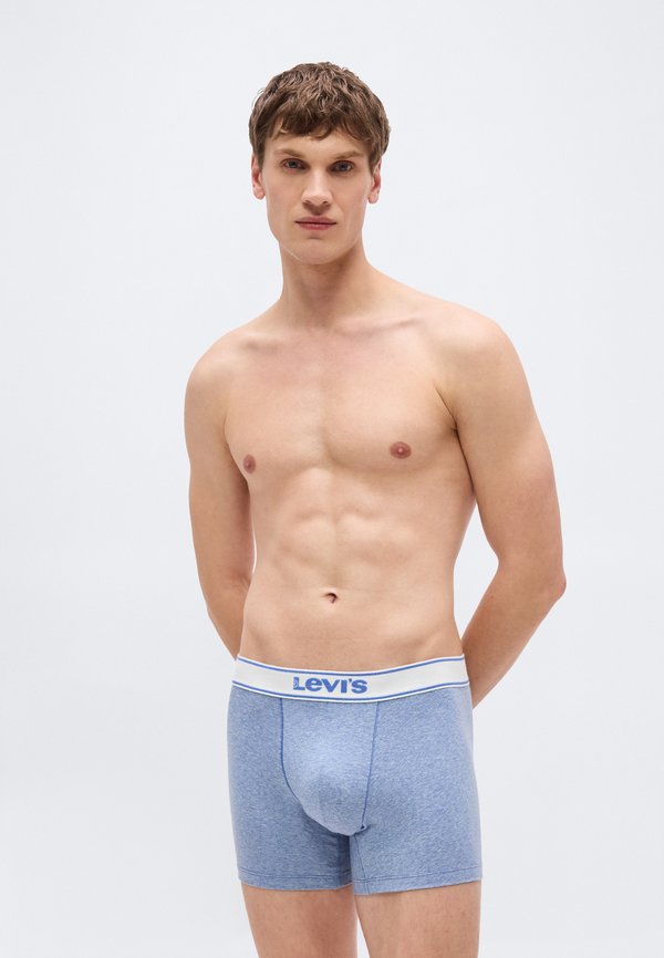 Levi's® MEN BRIEF 2 PACK - Boxer briefs - blue