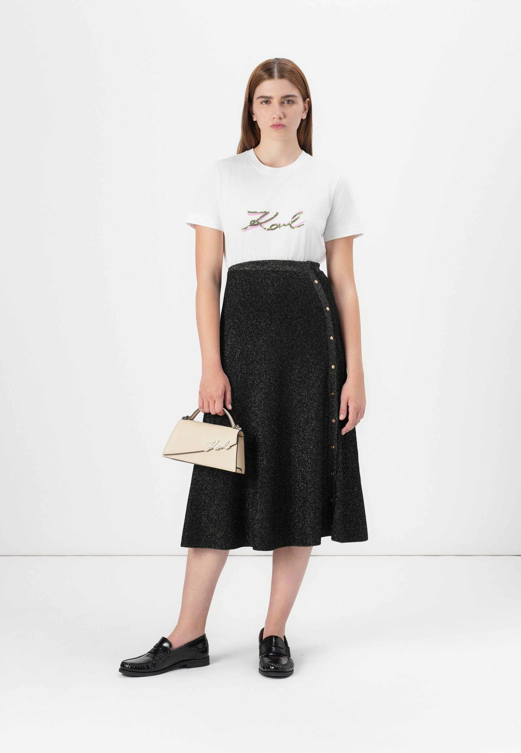 KARL LAGERFELD A-Linien-Rock Media 2