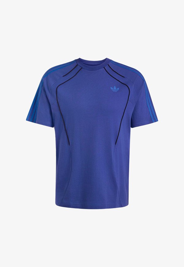 adidas Originals ADIDAS ORIGINALS SPACER TEAMGEIST 26 CUTLINE TEE - Print T-shirt - bold blue
