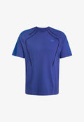 adidas Originals ADIDAS ORIGINALS SPACER TEAMGEIST 26 CUTLINE TEE - Print T-shirt - bold blue