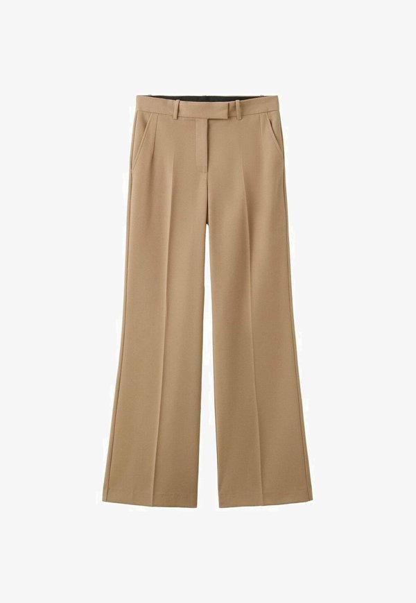Mango Trousers - medium brown