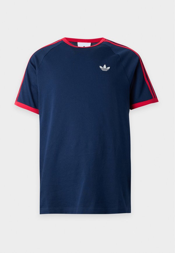 adidas Originals TEE UNISEX - Print T-shirt - night indigo