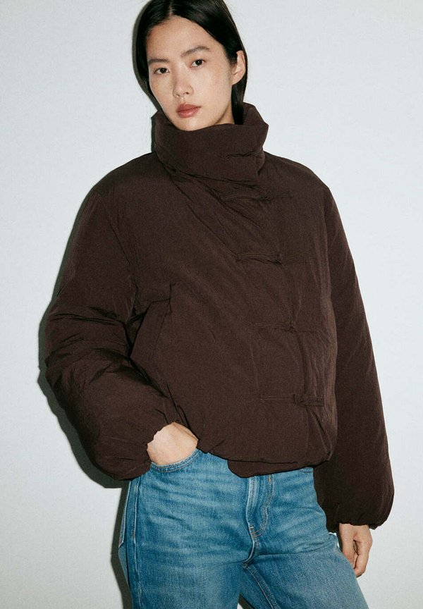 Mango ADULT - Winter jacket - brown