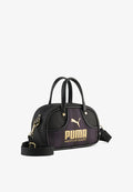 Puma 1976 MINI - Handbag - black archive/gold