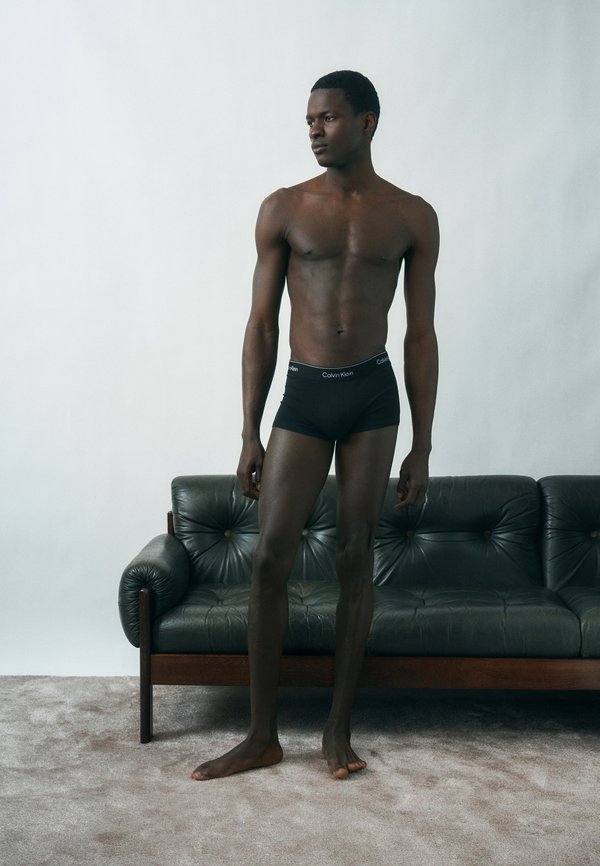 Calvin Klein Underwear ICON 3 PACK - Trunks - black
