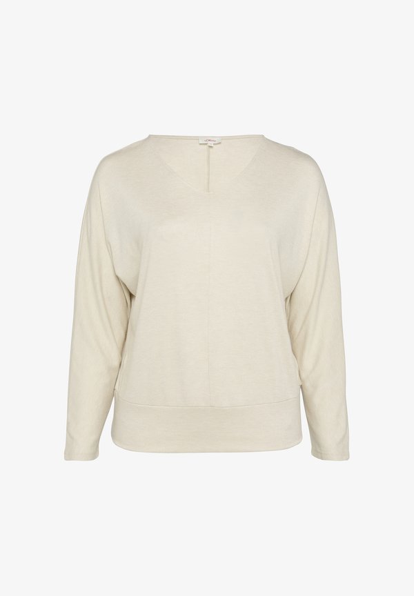 s.Oliver Long sleeved top - beige