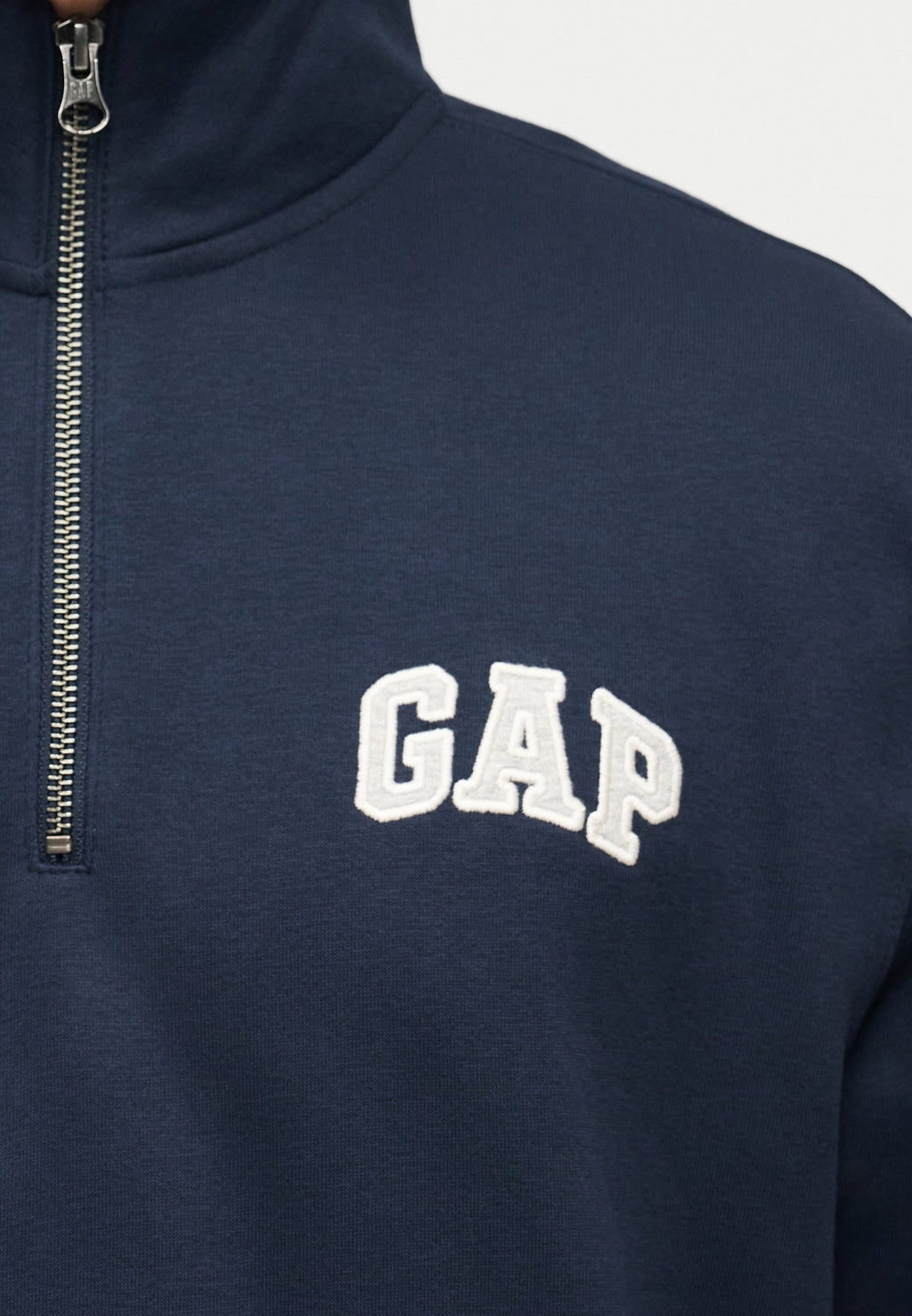 GAP HERITAGE ZIP MOCK