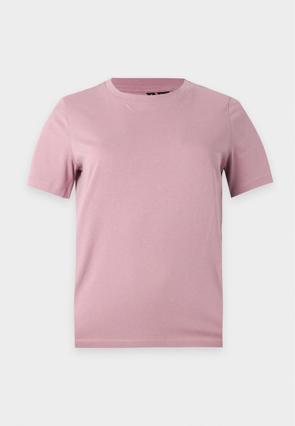 Vero Moda VMPAULINA - Basic T-shirt - elderberry