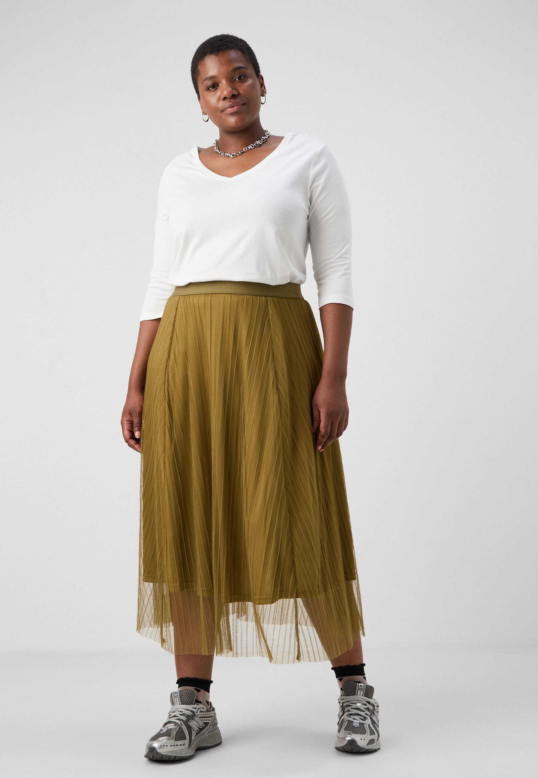 CARLAVINE ELASTIC SKIRT  Media 5