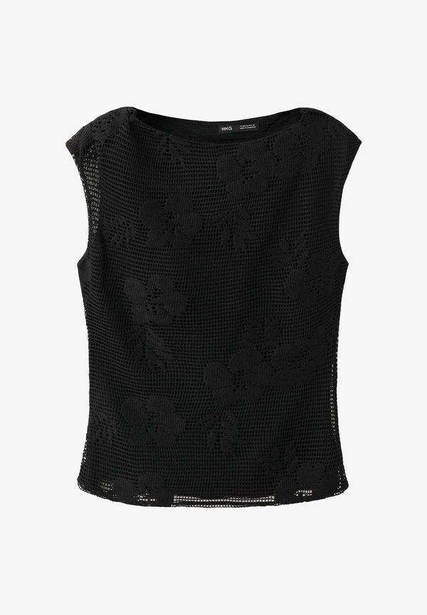Mango ADULT - Top - black