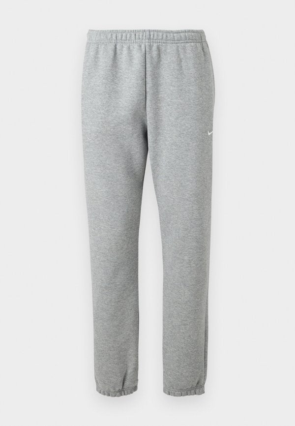 Nike Sportswear Tracksuit bottoms - grey heather/sail