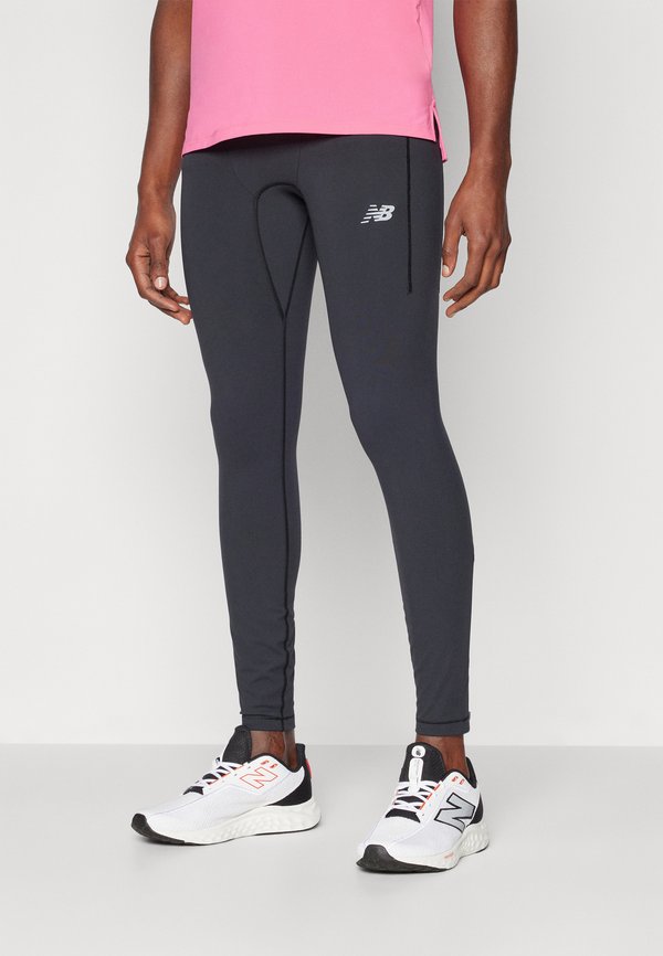 New Balance SLEEK POCKET  - Running tights - black