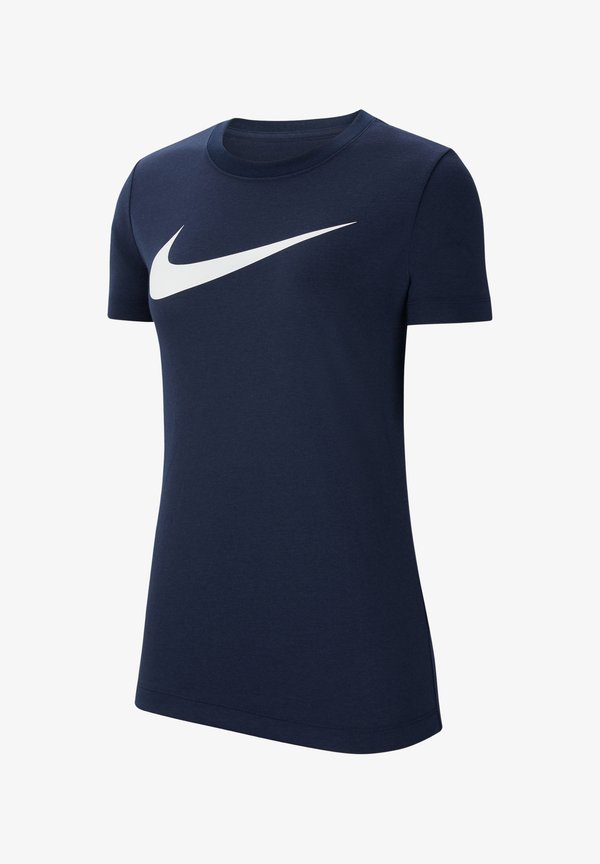 Nike Performance Print T-shirt - blauweiss