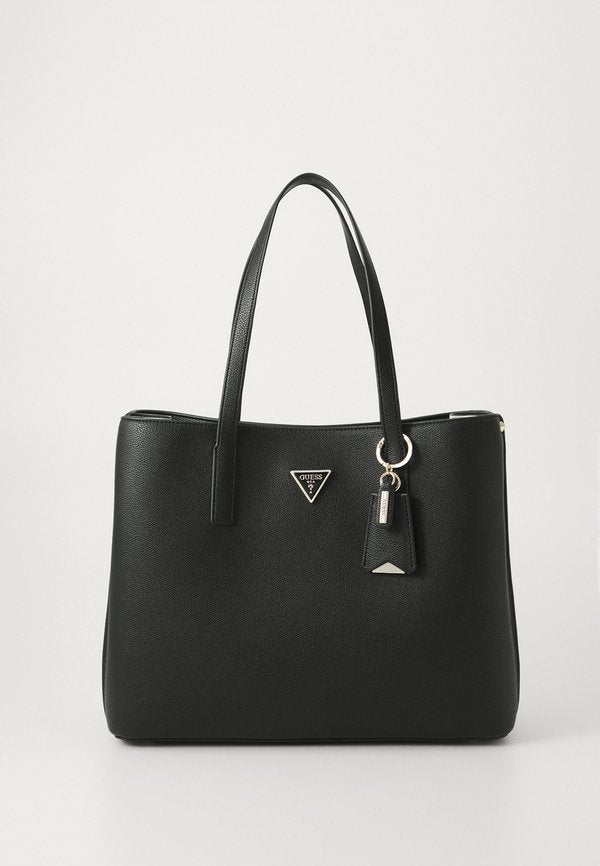 Guess MERIDIAN II GIRLFRIEND TOTE - Handbag - black